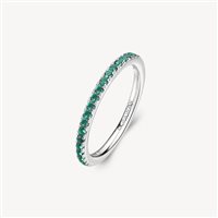 Ringe Brosway Dame FANCY LIFE GREEN in Silber Zirconia FLG65B - FLG65B